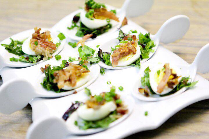 Custom appetizer menu options