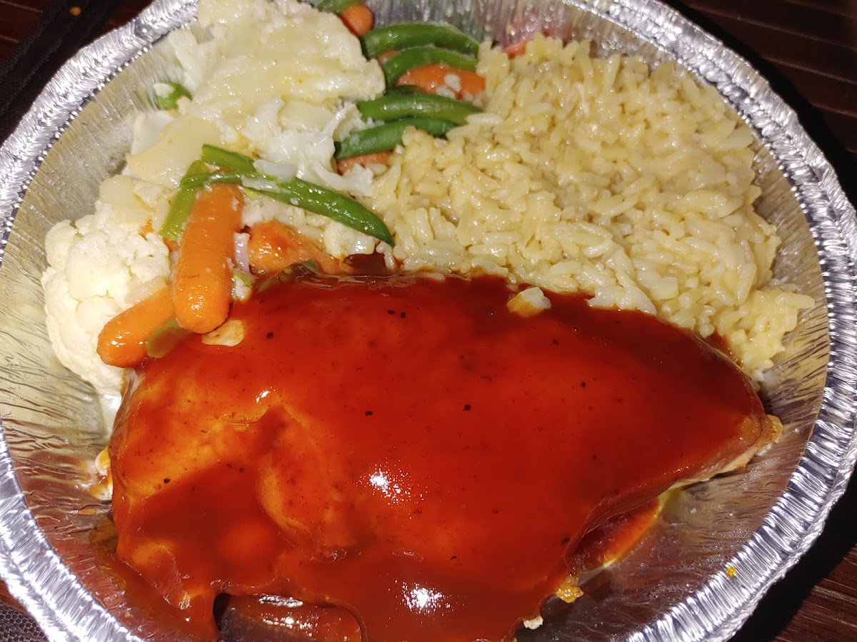 Outdoor event catering service